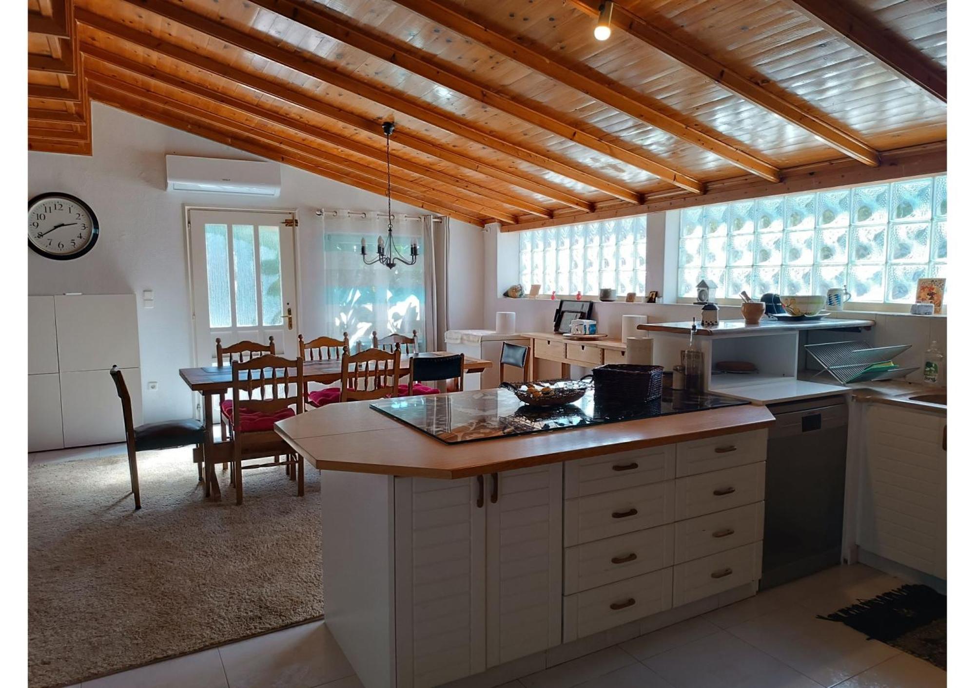 Three Artists Cottage Pórto Ráfti エクステリア 写真