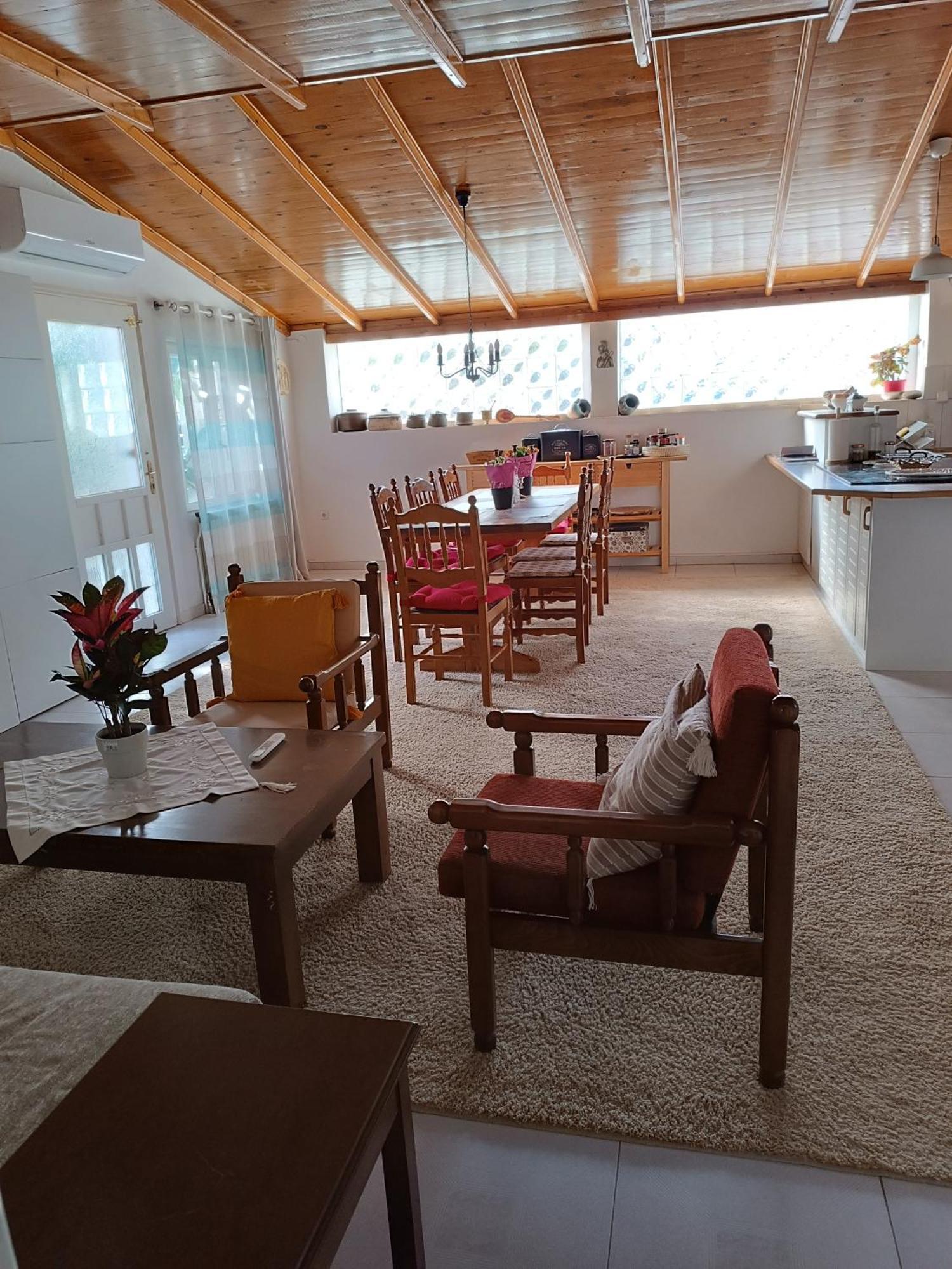 Three Artists Cottage Pórto Ráfti エクステリア 写真
