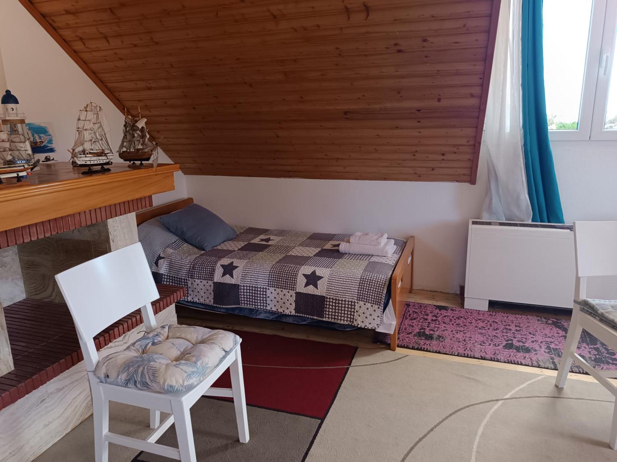 Three Artists Cottage Pórto Ráfti エクステリア 写真