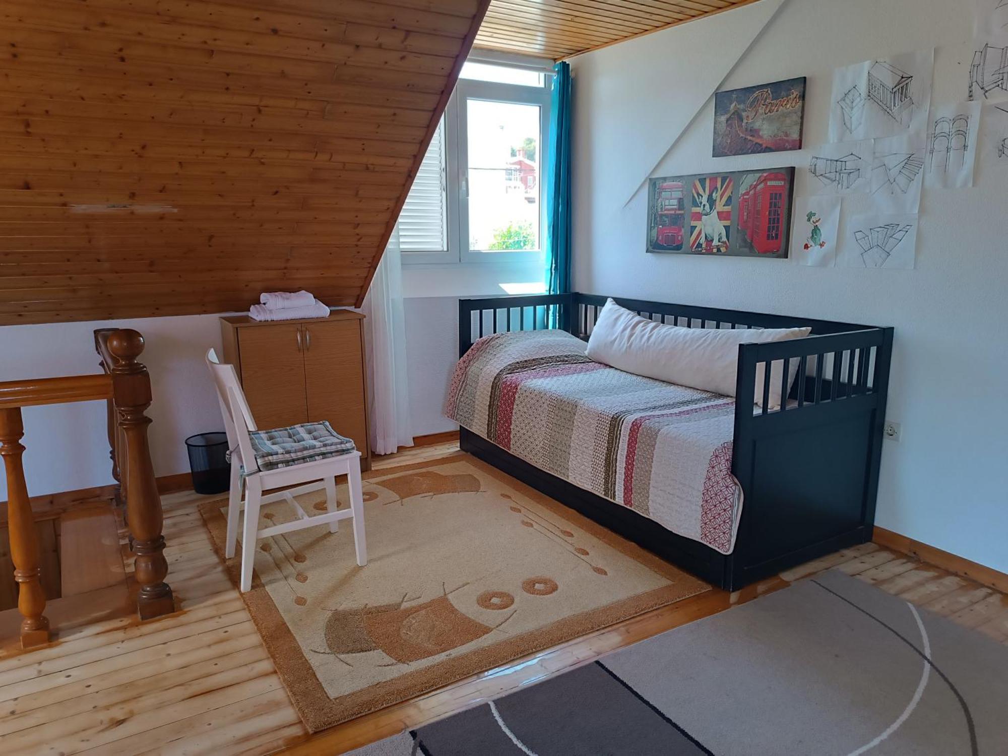 Three Artists Cottage Pórto Ráfti エクステリア 写真