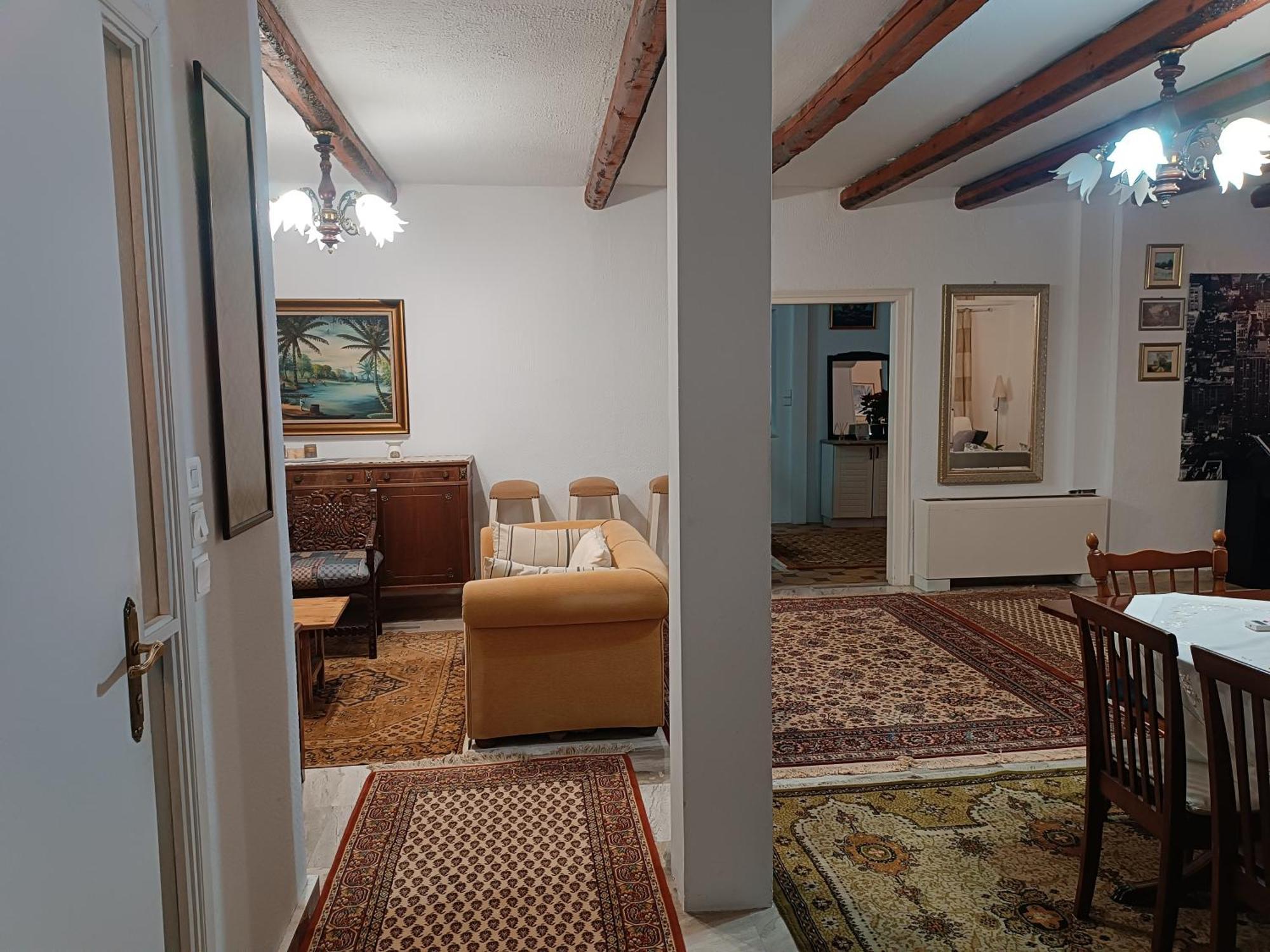 Three Artists Cottage Pórto Ráfti エクステリア 写真